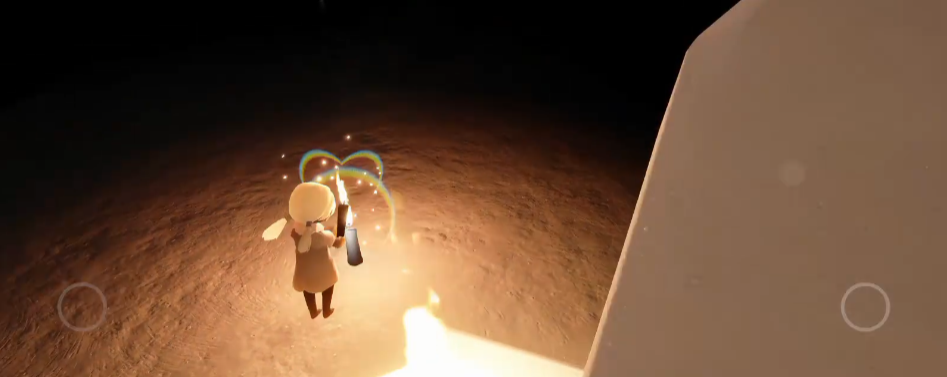 光遇火之试炼矮人怎么过