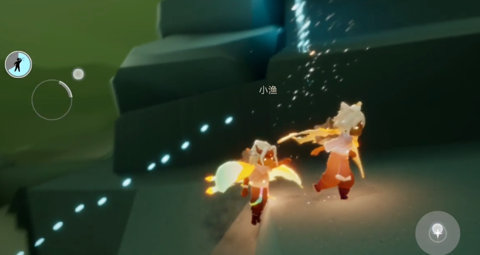 光遇墓土终点上面的洞怎么去