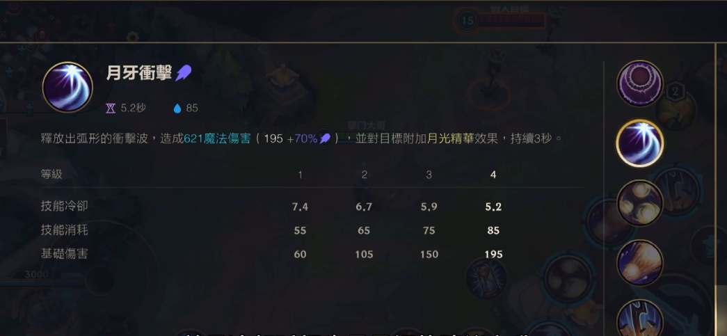 英雄联盟手游皎月能打哪个位置