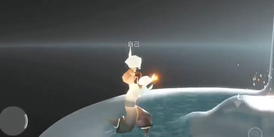 光遇背背飞怎么过试炼