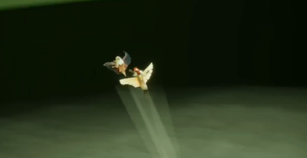 光遇如何飞墓土的云