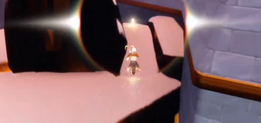 光遇霞谷怎么拿金人