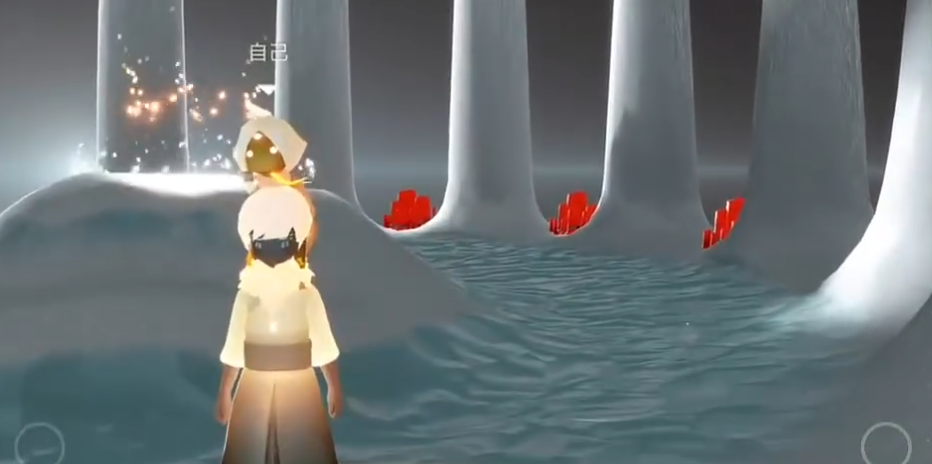 光遇背背飞怎么过试炼