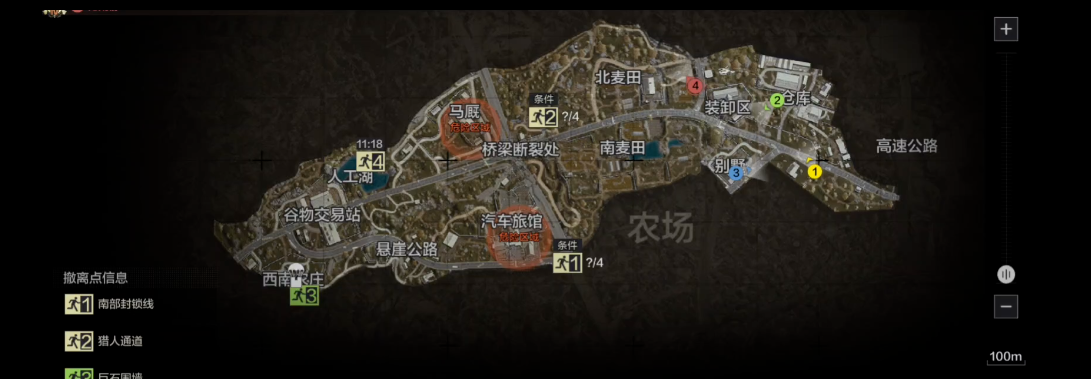 暗区突围手游跑狙哪个图好