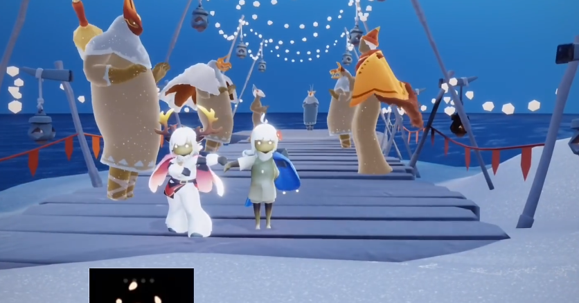 光遇抛球的动作怎么来的