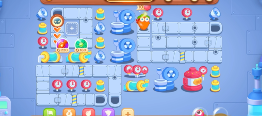 保卫萝卜3工厂33关怎么过