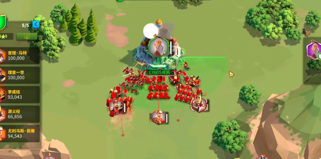 万国觉醒远征李成桂怎么打