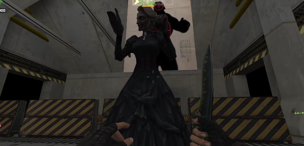 反恐精英怎么玩僵尸模式