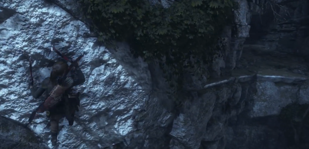 古墓丽影崛起钩爪怎么用