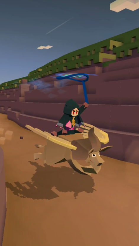 疯狂动物园狮鹫怎么抓