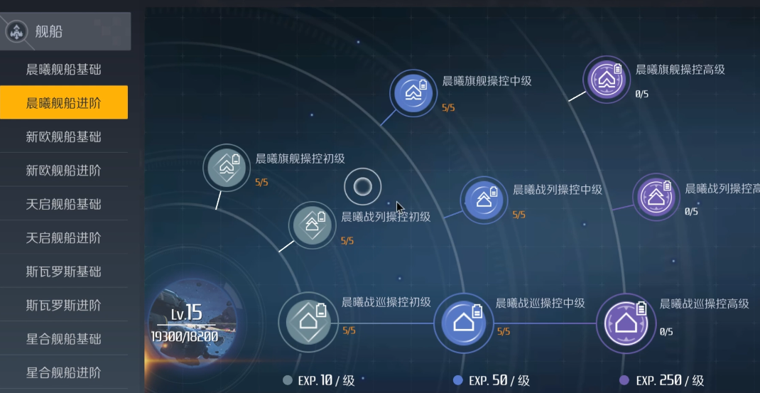 第二银河舰船怎么开发