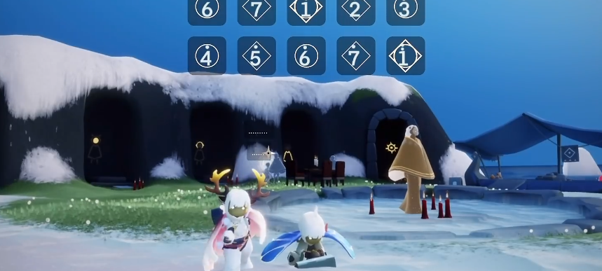 光遇抛球的动作怎么来的