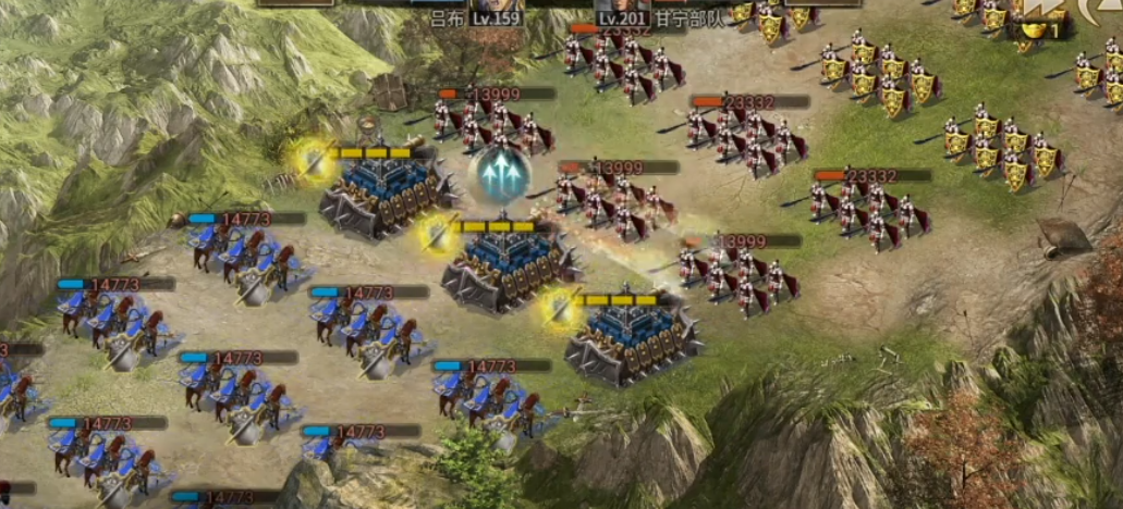 攻城掠地201甘宁怎么过