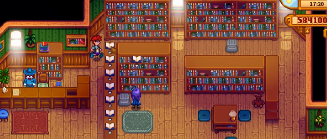 星露谷物语遗失的书在哪里