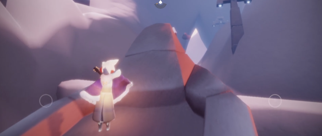 光遇霞谷怎么到终点