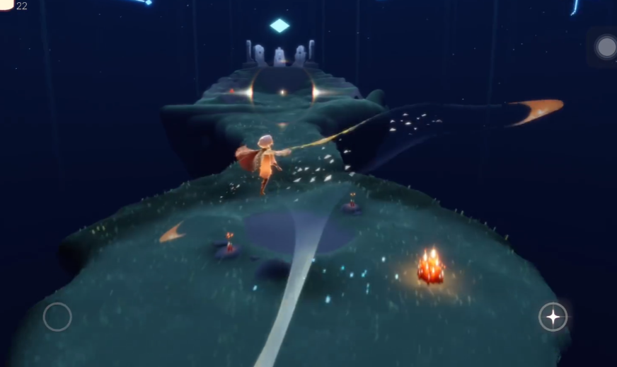 光遇新手禁阁怎么过