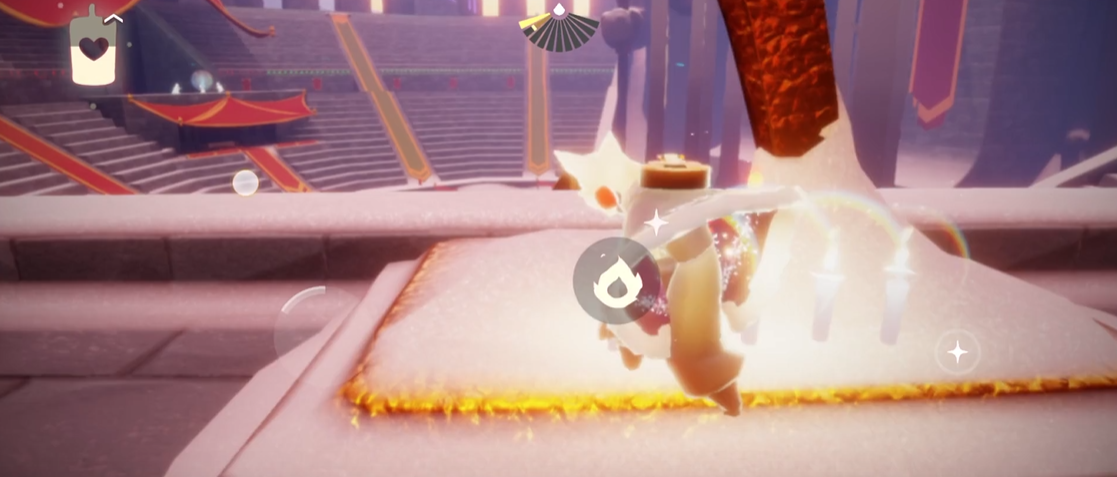 光遇霞谷怎么到终点