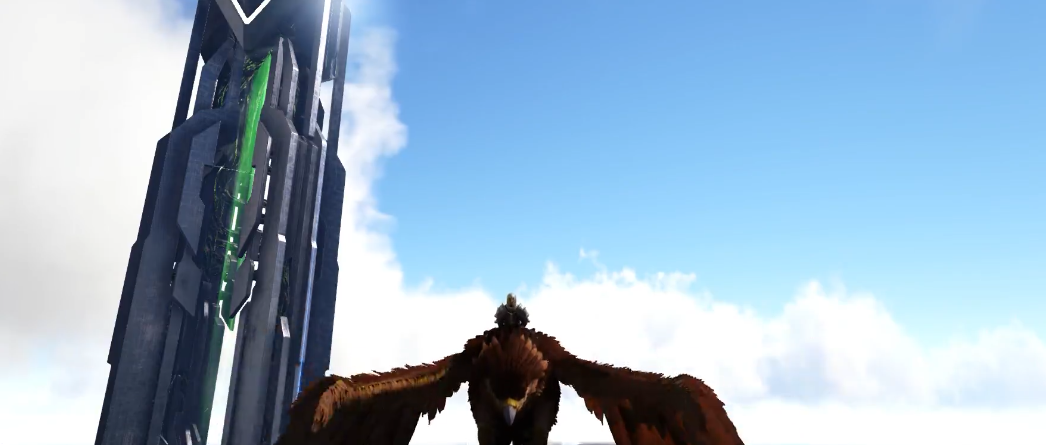 方舟生存进化狮鹫怎么俯冲