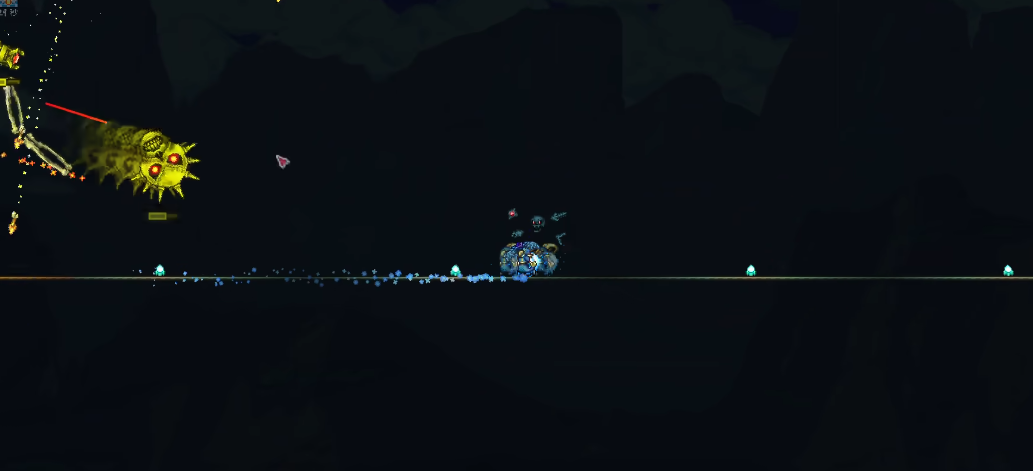 泰拉瑞亚打完肉山之后做什么