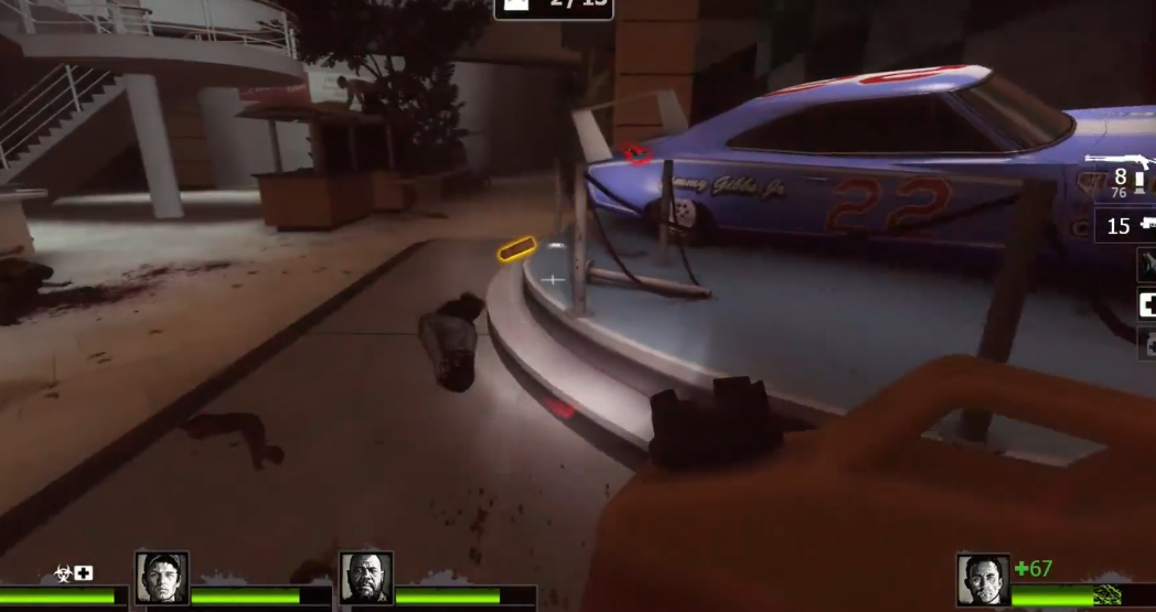 求生之路2怎么倒汽油