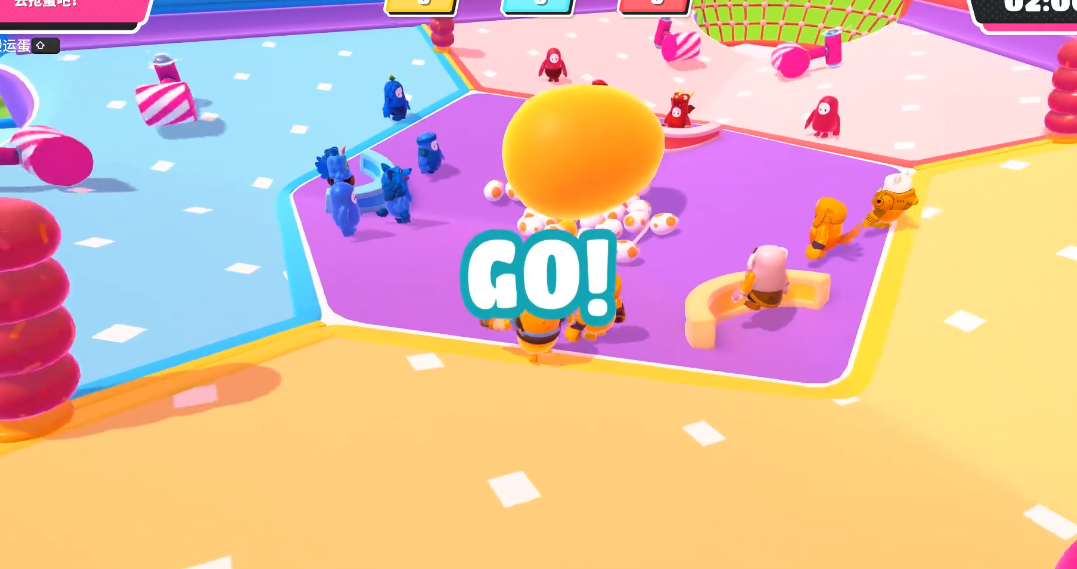 糖豆人团队模式怎么玩