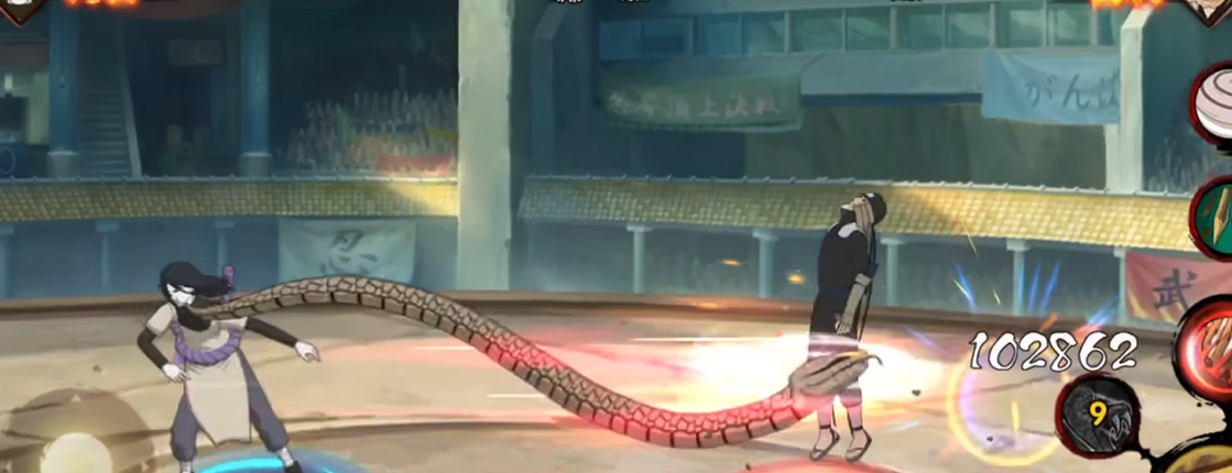 火影忍者小蛇如何变身