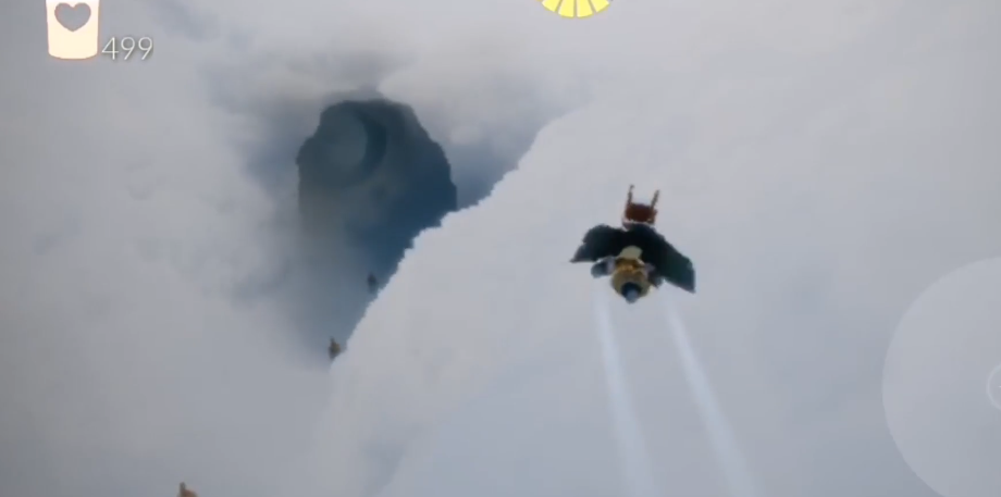 光遇的云洞怎么飞过去