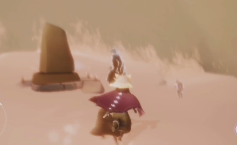 光遇中如何寻找霞谷的先祖