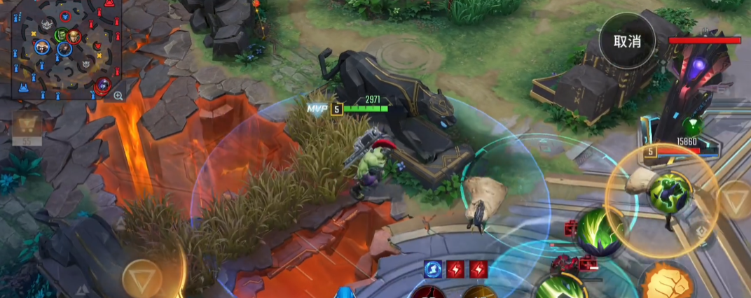 漫威超级战争绿巨人怎么出装