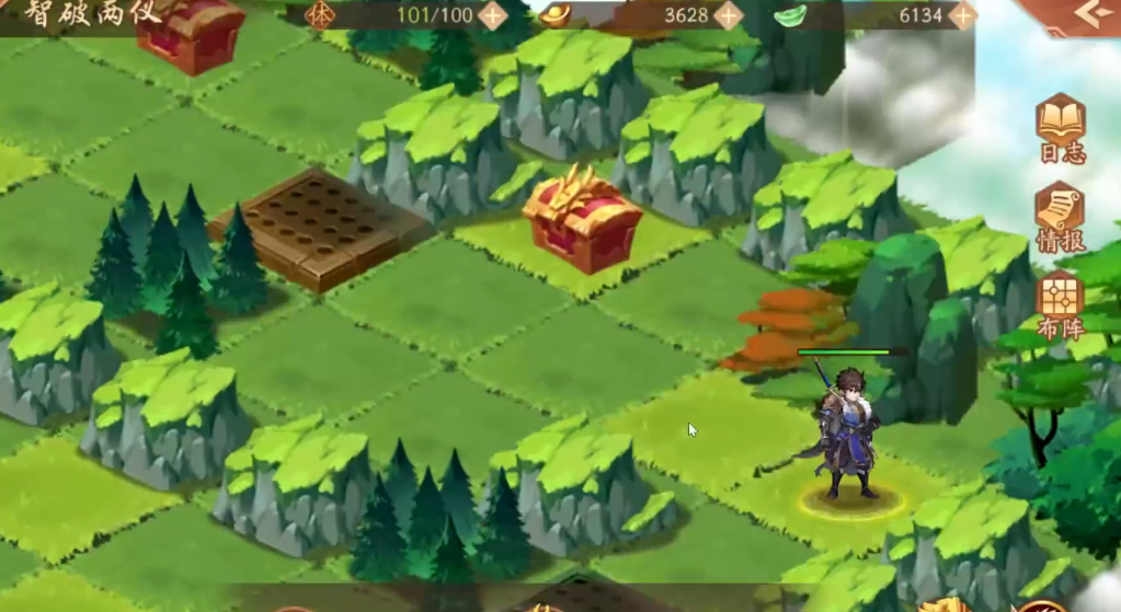 少年三国志2智破二仪怎么过