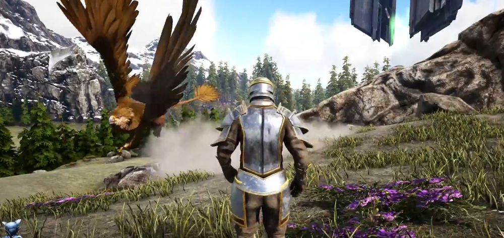 方舟生存进化如何驯服狮鹫