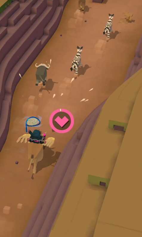 疯狂动物园狮鹫怎么抓