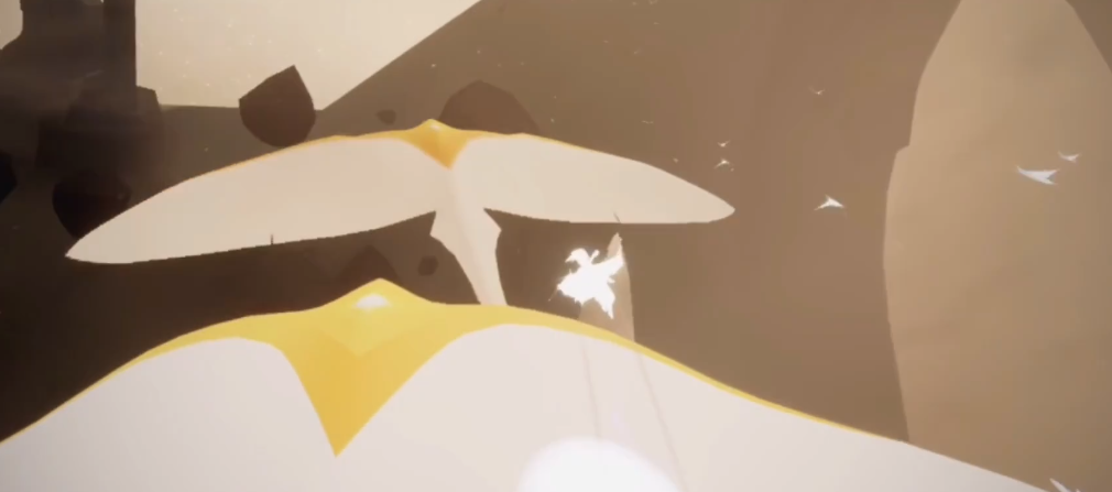 光遇云野门后面的城堡怎么进