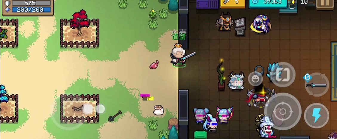 元气骑士怎么自制永久武器