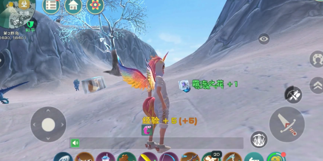 创造与魔法霜冻之花有什么用