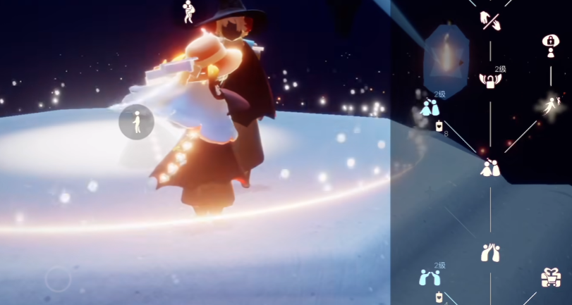 光遇捆绑动作怎么做