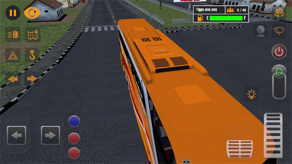 移动巴士模拟器内置菜单