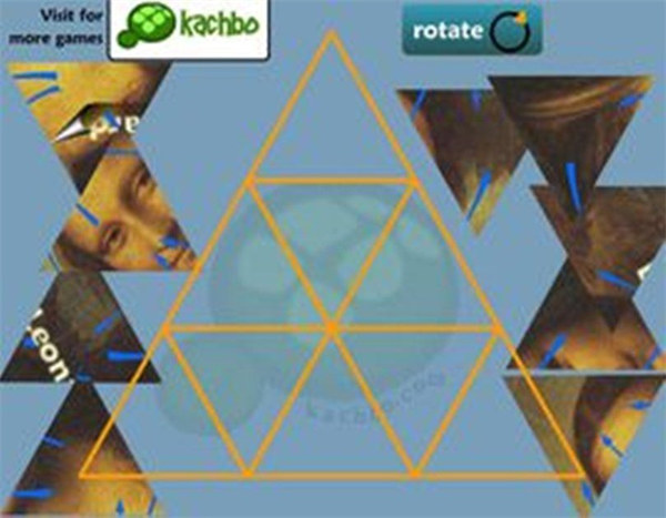 蒙娜丽莎的微笑