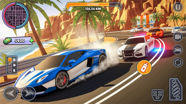 六边形车手mod内置版