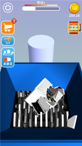 无敌粉碎机无限金币钻石