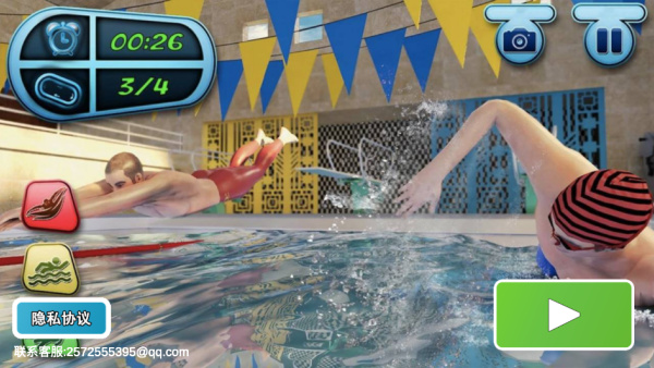 游泳大作战手游