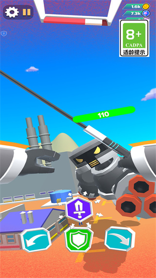 超级英雄机甲模拟器