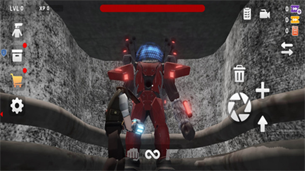 马桶人射击沙盒