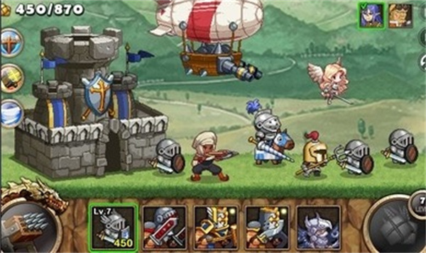 王国之战无限钻石版