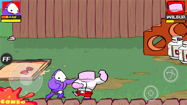 狂扁小朋友游戏无敌版