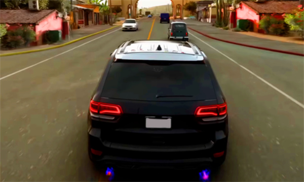 丰田普拉多汽车模拟器手游