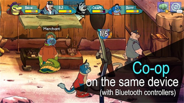 鳄鱼侦探布罗格