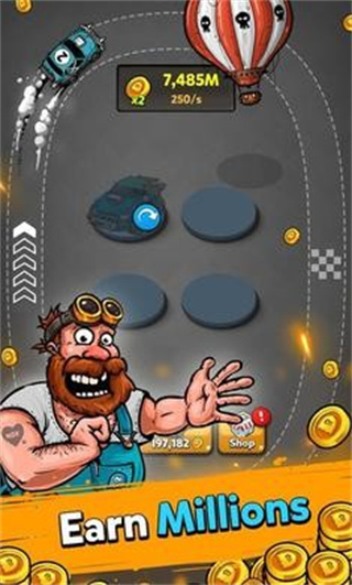 合并战车无敌版安装