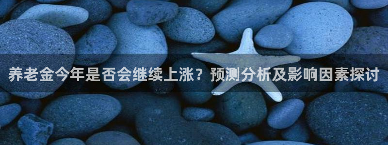 美狮贵宾会招商：养老金今年是否会继续上涨？预测分析及影响因素探讨