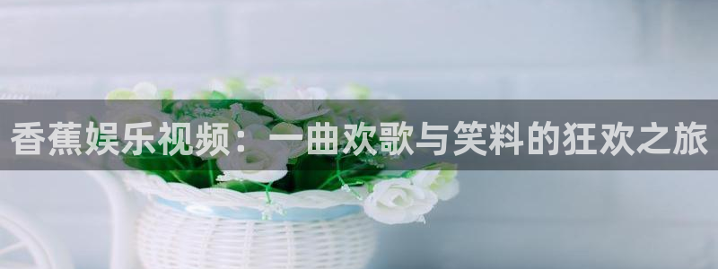 美狮贵宾会平台官网登录入口：香蕉娱乐视频：一曲欢歌与笑料的狂欢之旅